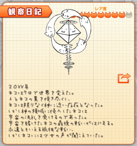 にゃんこハザードレア度8観察日記