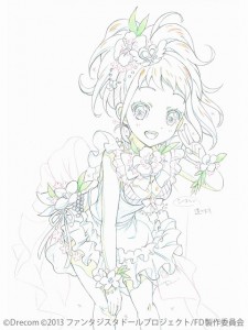 ビビちゃん ラフ画 ビビちゃん ラフ画