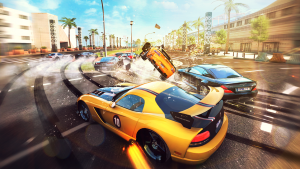 グラフィックが格段に進化した人気レーシングゲーム『アスファルト8:Airborne』 グラフィックが格段に進化した人気レーシングゲーム『アスファルト8:Airborne』