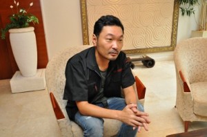 BTD STUDIOの中村社長