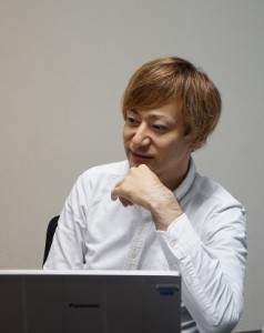 新小田裕二氏　株式会社セガ　第一研究開発本部