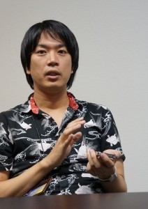 松永純氏　株式会社セガ　第一研究開発本部