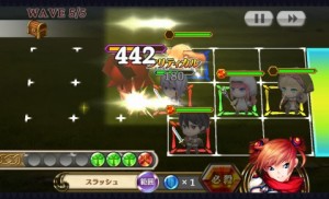 バトルパートもゲームが進むに連れてスリリングになっていく