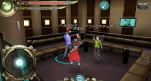 ３人まででパーティー戦闘が可能、友達が同時参加で遊べない時でも虚身というAIプレイで遊べるので、いつでも自分の好きな時間にキャラを育てられる。