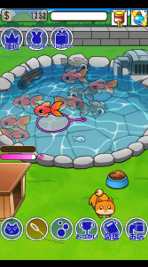 金魚の育成ゲームは初めてみた! 金魚の育成ゲームは初めてみた!