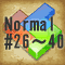 【ブロックパズル2 攻略プレイ日記】第3回「Normal1 #26~#40」の画像