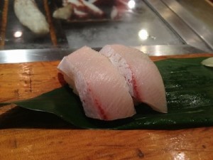 ハマチだったかカンパチだったか、、、