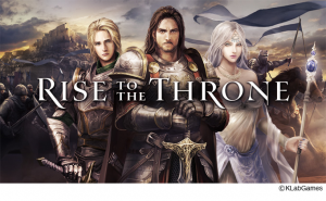 新型ストラテジーゲーム『Rise to the Throne』