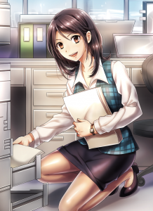 富永あいみ (職業:OL) スキル例:ミッドナイトハードワーク 富永あいみ (職業:OL) スキル例:ミッドナイトハードワーク