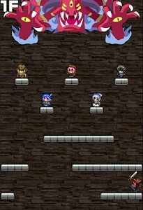 RPG風の落ちゲーアクション RPG風の落ちゲーアクション