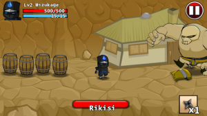 【Ninjas〜奪われた巻物〜 プレイ日記】第1回「忍者忍者賢者賢者」の画像