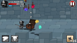 ヒャッハー!!おたからだァ〜ッ! 【Ninjas〜奪われた巻物〜 プレイ日記】第5回「お の れ 邪 鬼 王!」の画像