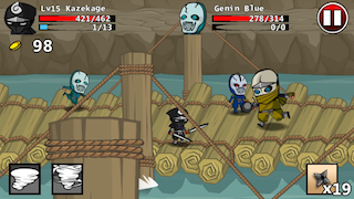 橋ステージは熾烈の一言だぜ。 【Ninjas〜奪われた巻物〜 プレイ日記】第4回「汚いな、さすが忍者、きたない」の画像