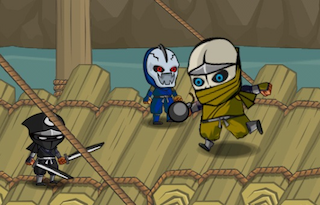 こいつのせいだ! 【Ninjas〜奪われた巻物〜 プレイ日記】第4回「汚いな、さすが忍者、きたない」の画像