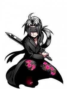 武士道な四等悪魔「ゼロエッジ」 武士道な四等悪魔「ゼロエッジ」