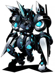 持ち合わせた騎士道「ランスアーム：セカンド」