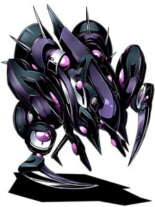 刈り取る命と蓄積データ「サイズアーム：セカンド」