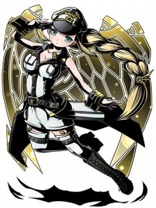 戦うは聖なる乙女「ワルキューレ」