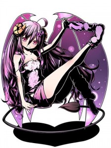 惑わすは魅いらす乙女「サキュバス」