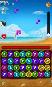 シンプルなパズルゲーム