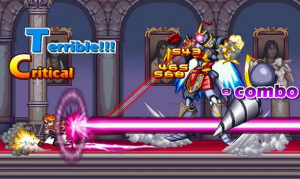 連撃コンボが爽快な2Dアクションが登場！