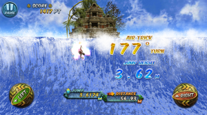 グラフィックが美しすぎる3Dサーフィンゲーム！