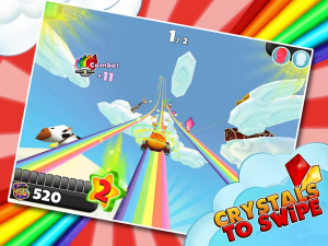 爽快3Dランニングゲーム！