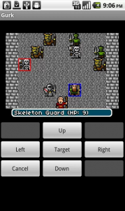 BGMもない超オーソドックスなRPG