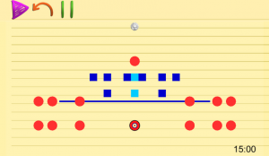 指で書いた絵でボールを動かす物理パズル。 指で書いた絵でボールを動かす物理パズル。