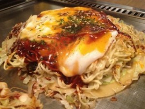 広島焼き（ノーマル）。