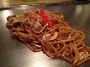 コチラは道頓堀焼き。