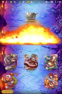 華やかで多彩なバトルアクション! 華やかで多彩なバトルアクション!