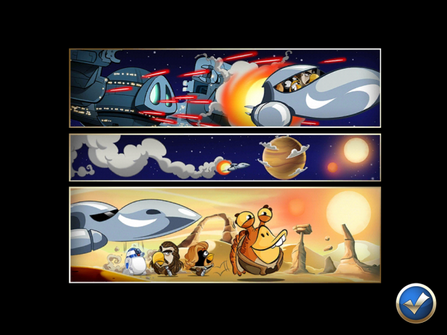 Angry Birds Star Wars II(アングリーバードスターウォーズ2)攻略画像ESCAPE TO TATOOINE Angry Birds Star Wars II(アングリーバードスターウォーズ2)攻略画像ESCAPE TO TATOOINE