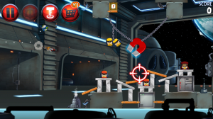 Angry Birds Star Wars II(アングリーバードスターウォーズ2) 動きのあるステージ Angry Birds Star Wars II(アングリーバードスターウォーズ2) 動きのあるステージ