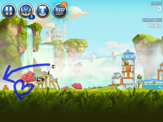 angrybirdstarwars2 1-s-1 ステージ攻略 angrybirdstarwars2 1-s-1 ステージ攻略