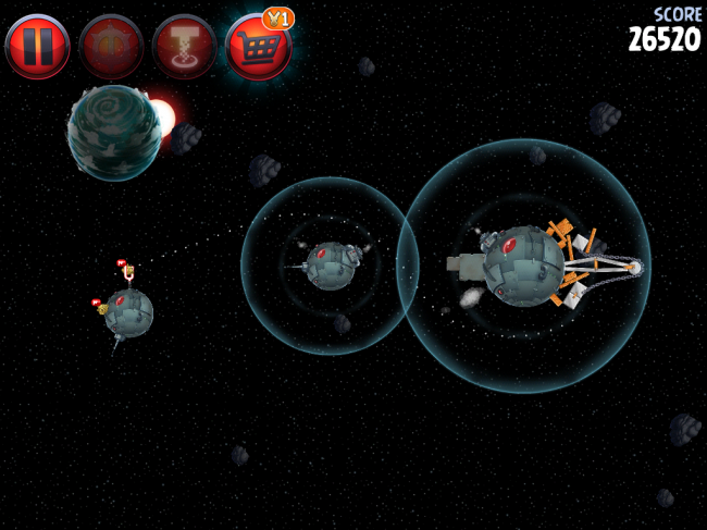 Angry Birds Star Wars II(アングリーバードスターウォーズ2)攻略画像Naboo Invasion P-1-13攻略 Angry Birds Star Wars II(アングリーバードスターウォーズ2)攻略画像Naboo Invasion P-1-13攻略