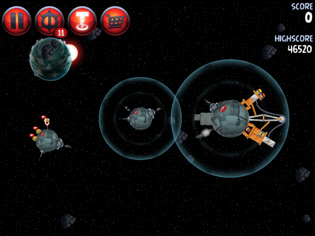 Angry Birds Star Wars II(アングリーバードスターウォーズ2)攻略画像Naboo Invasion P-1-13攻略 Angry Birds Star Wars II(アングリーバードスターウォーズ2)攻略画像Naboo Invasion P-1-13攻略