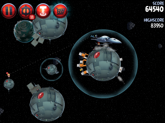 Angry Birds Star Wars II(アングリーバードスターウォーズ2)攻略画像Naboo Invasion P-1-20攻略 Angry Birds Star Wars II(アングリーバードスターウォーズ2)攻略画像Naboo Invasion P-1-20攻略