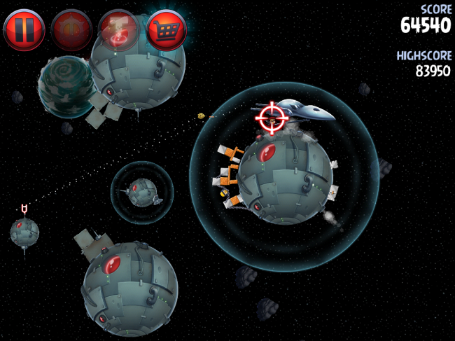 Angry Birds Star Wars II(アングリーバードスターウォーズ2)攻略画像Naboo Invasion P-1-20攻略 Angry Birds Star Wars II(アングリーバードスターウォーズ2)攻略画像Naboo Invasion P-1-20攻略