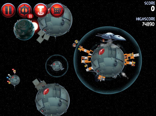 Angry Birds Star Wars II(アングリーバードスターウォーズ2)攻略画像Naboo Invasion P-1-20攻略 Angry Birds Star Wars II(アングリーバードスターウォーズ2)攻略画像Naboo Invasion P-1-20攻略