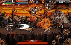 game2 (2) 次々と襲いかかる魔物を倒せ!