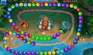 game2 同じ色の球を消していこう♪