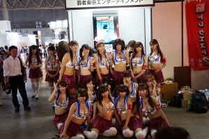 東京ゲームショウ2013　芸者東京エンターテインメントのブース
