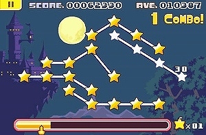 魔女のキャラがかわいいパズルゲーム 魔女のキャラがかわいいパズルゲーム