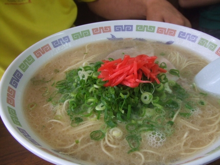 ラーメン！熊本も福岡もラーメンがうまい！これはどちらも食べなければ！
