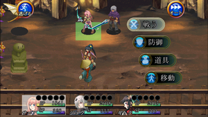 キャラステや配置を考えながら戦う戦略的バトル! キャラステや配置を考えながら戦う戦略的バトル!