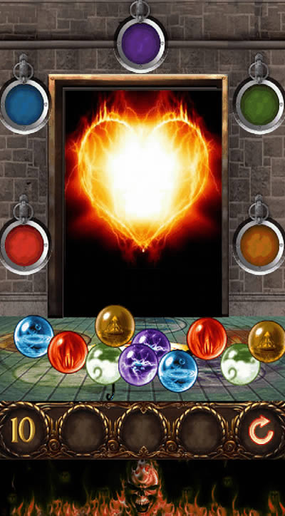 100INFERNO ESCAPE グラフィックが豪華なステージ制脱出ゲーム!