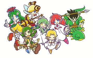 歴代ぷよぷよシリーズのキャラクターがイベント応援ガチャに登場! 歴代ぷよぷよシリーズのキャラクターがイベント応援ガチャに登場!