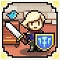 【今日プレイしたゲーム】ドット絵の騎士に色んなスキルの武器を操らせバトル!『騎士とドラゴン』の画像