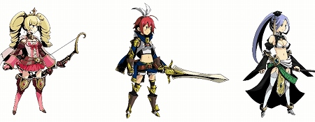 登場するキャラクターたち